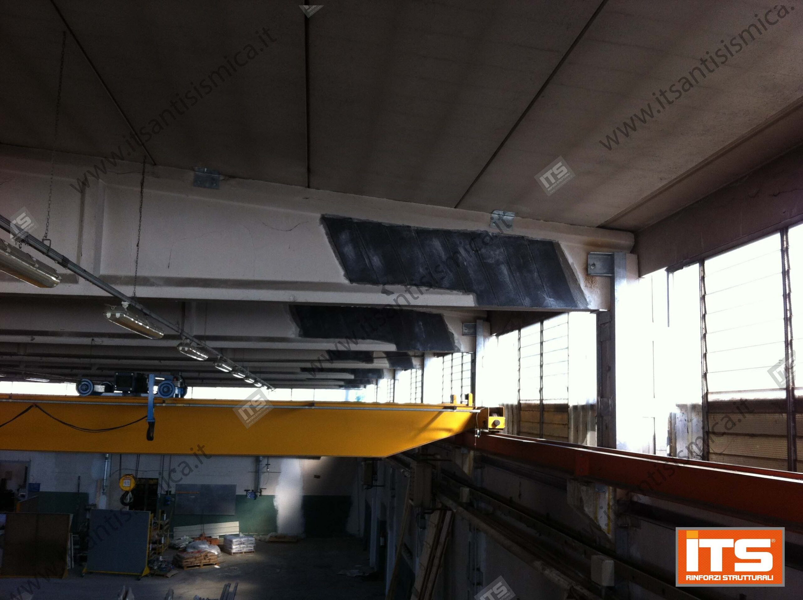 Capannone UNIECO Rio Saliceto — Rio Saliceto — fotografia di cantiere 15